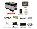 Calefactor estacionario Sunster 8kW 12/24V/230V con Bluetooth y ventil