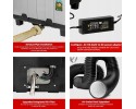 Calefactor estacionario Sunster 8kW 12/24V/230V con Bluetooth y ventil