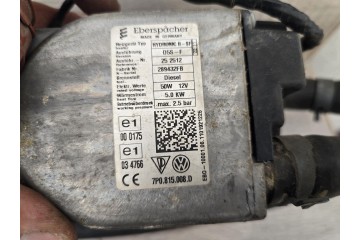 Webasto Hydronic II SF 7P0815008D Diesel Porsche Cayenne VW TOUAREG II Part manufacturer Volkswagen OE