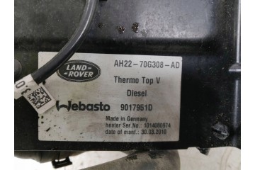 GENUINE Parking heater Webasto AH22700308AD Catalog number of the part AH22700308AD