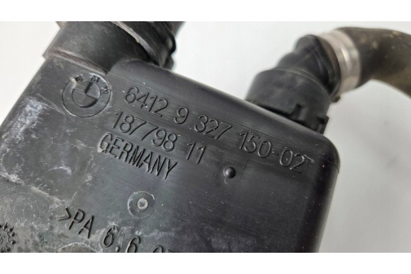 BMW i3 Water fluid heater 9363105 Catalog number of the part 9363105