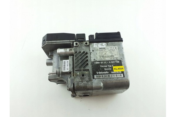 2005 BMW 7 E65 E66 Parking heater Webasto 6925736