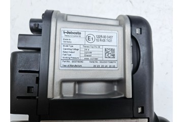 Webasto Thermo Top Pro 38 Iveco HI WAY S WAY 5802355974 Product weight with unit packaging 7 kg