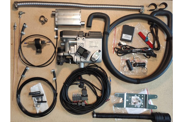 Webasto diesel PILOT T100htm multicontrol Thermo Top C set ANALOG Catalog number of the part Webasto diesel pilot t100htm multic