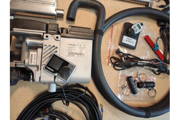Calefactor Diésel Webasto PILOT T100htm MultiControl Thermo Top C Kit