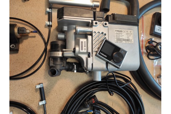 Calefactor Diésel Webasto PILOT T100htm MultiControl Thermo Top C Kit