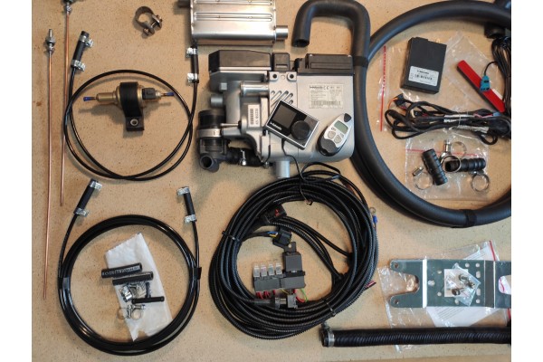 Calefactor Diésel Webasto PILOT T100htm MultiControl Thermo Top C Kit