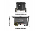 PROFESSIONAL HEATER VEVOR DIESEL 5 8KW 12V 24V PORTABLE WITH BLUETOOTH Part manufacturer Vevor