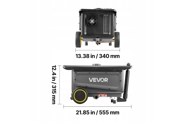 PROFESSIONAL HEATER VEVOR DIESEL 5 8KW 12V 24V PORTABLE WITH BLUETOOTH Part manufacturer Vevor
