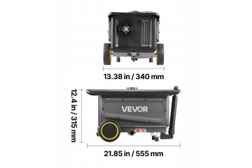 PROFESSIONAL HEATER VEVOR DIESEL 5 8KW 12V 24V PORTABLE WITH BLUETOOTH Part manufacturer Vevor