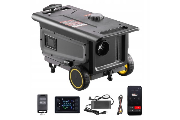 Calefactor Diésel VEVOR 8KW 12/24V 5L para Camiones