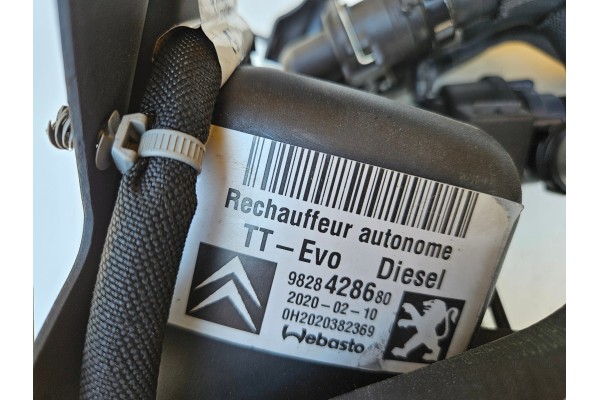 Calefactor Webasto Thermo Top EVO para Citroën Berlingo, Peugeot 508,