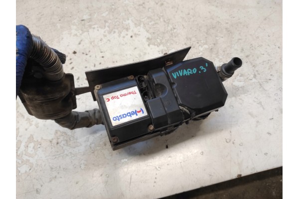 VIVARO A HITC II 01 2 5 CDTI WEBASTO PARKING HEATER Part manufacturer Opel OE