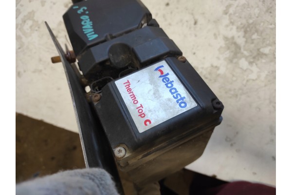 Calefactor estacionario Webasto para Vivaro A / Trafic II 2.5 CDTI 200