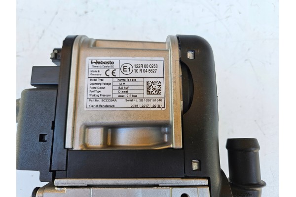 Webasto Thermo Top Evo VW Golf VII 7 Skoda Octavia III 3 5Q0815007F Quality of parts according to GVO O original with manufactur