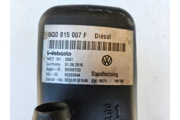 Webasto Thermo Top Evo VW Golf VII 7 Skoda Octavia III 3 5Q0815007F Product weight with unit packaging 7 kg