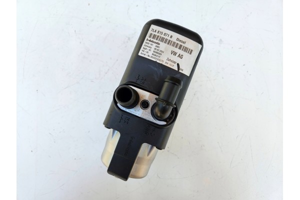 Webasto Thermo Top Evo VW T6 T6 1 Multivan 7LA815071B Catalog number of the part 7LA815071B
