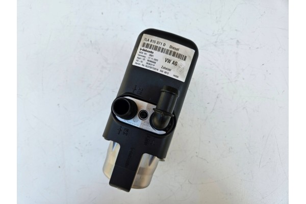 Webasto Thermo Top Evo for VW T6 T6 1 Multivan 7LA815071D Catalog number of the part 7LA815071D