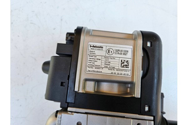 Webasto Thermo Top Evo for VW T6 T6 1 Multivan 7LA815071D Quality of parts according to GVO O original with manufacturer s logo 