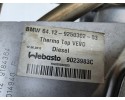 Webasto Thermo Top VEVO BMW F10 F11 F01 64 12 9250302 03 Catalog number of the original 9250302