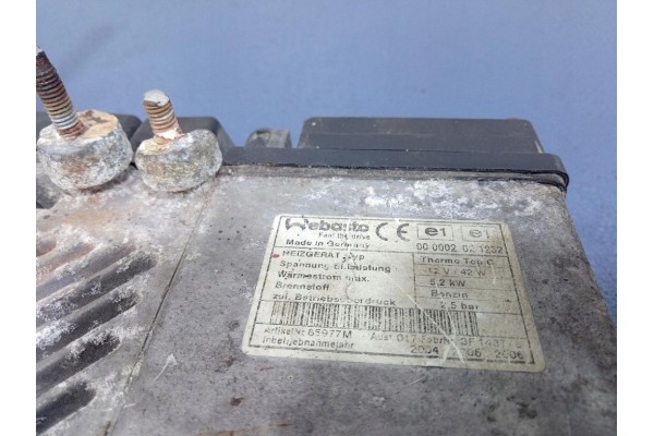 Calefactor Webasto Alfa Romeo 156 1.8L Gasolina 85977M