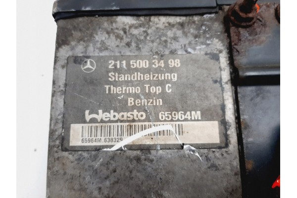 Calefactor Auxiliar (Webasto) Mercedes-Benz CLS C219 2007 2115003498