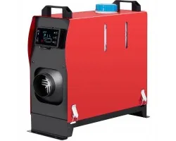 Calefactor estacionario diésel 12V 5KW con pantalla LCD y control remoto