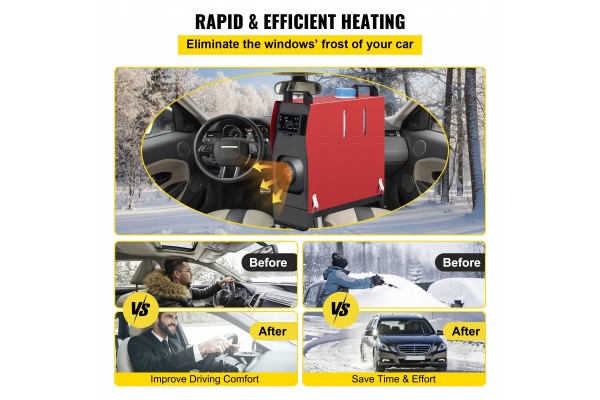 PARKING HEATER DIESEL 12V 5KW LCD DISPLAY AND REMOTE CONTROL Catalog number of the part POSTOJOWE