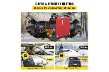 PARKING HEATER DIESEL 12V 5KW LCD DISPLAY AND REMOTE CONTROL Catalog number of the part POSTOJOWE
