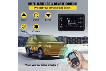 PARKING HEATER DIESEL 12V 5KW LCD DISPLAY AND REMOTE CONTROL Part manufacturer Diesel