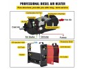PARKING HEATER DIESEL 12V 5KW LCD DISPLAY AND REMOTE CONTROL Car type 4x4 SUV cargo vans RVs passenger cars