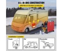 Calefactor estacionario diésel 12V 5KW con pantalla LCD y control rem