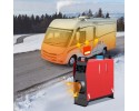 Calefactor estacionario diésel 12V 5KW con pantalla LCD y control rem