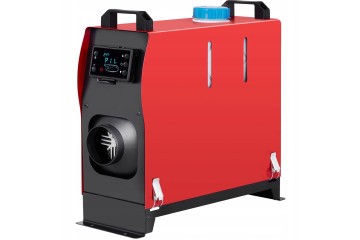 Calefactor estacionario diésel 12V 5KW con pantalla LCD y control rem