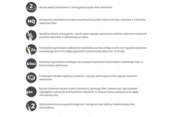 Front Threaded Suspension BMW E90 E91 E92 E93 E81 E82 MTS Technik Eibach Part manufacturer MTS Technik
