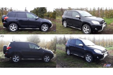 Lift 4cm Toyota RAV4 III IV Part manufacturer Ore4x4