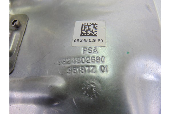 9824802680  COLECTOR ESCAPE PEUGEOT 508 GT Line 2018 9824802680 198947 PEUGEOT - 2