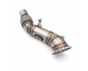 Downpipe BMW G01 X3 20i 20iX 30iX Quality of parts according to GVO P replacement with original quality