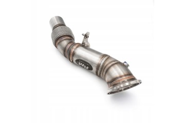 Downpipe BMW G01 X3 20i 20iX 30iX Quality of parts according to GVO P replacement with original quality