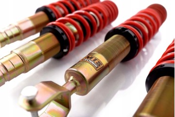 Threaded suspension sports thread Honda Civic 92 00 MTS Gold Eibach Part manufacturer MTS Technik