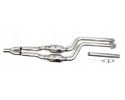 SCHMIEDMANN BMW E46 M54 M52 Sports exhaust system CATALYSTS EURO 4 DE