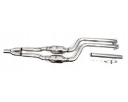 SCHMIEDMANN BMW E46 M54 M52 Sports exhaust system CATALYSTS EURO 4 DE