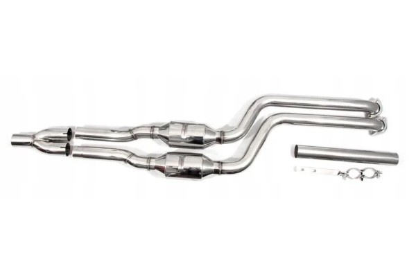 SCHMIEDMANN BMW E46 M54 M52 Sports exhaust system CATALYSTS EURO 4 DE
