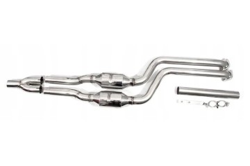 SCHMIEDMANN BMW E46 M54 M52 Sports exhaust system CATALYSTS EURO 4 DE