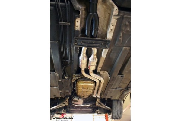 SCHMIEDMANN BMW E46 M54 M52 Sports exhaust system CATALYSTS EURO 4 DE Part manufacturer Schmiedmann