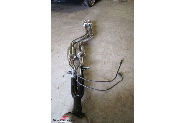 SCHMIEDMANN BMW E46 M54 M52 Sports exhaust system CATALYSTS EURO 4 DE Catalog number of the part MC40 SCM5254