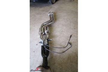 SCHMIEDMANN BMW E46 M54 M52 Sports exhaust system CATALYSTS EURO 4 DE Catalog number of the part MC40 SCM5254