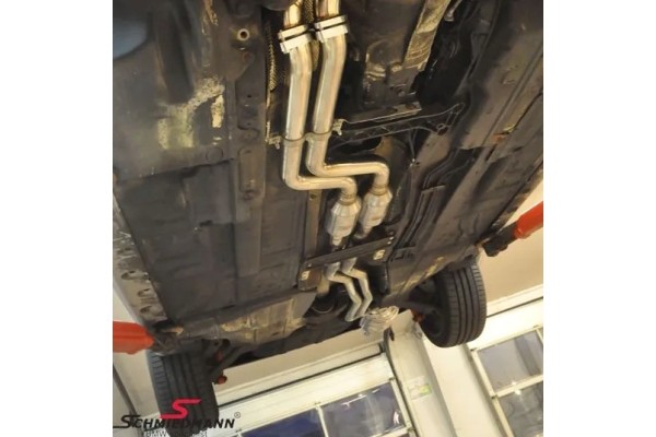 SCHMIEDMANN BMW E46 M54 M52 Sports exhaust system CATALYSTS EURO 4 DE Car type passenger cars