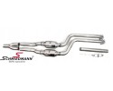 SCHMIEDMANN BMW E46 M54 M52 Sports exhaust system CATALYSTS EURO 4 DE Version European