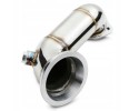 Downpipe Opel Astra H 2 0T 2002 2010 Catalog number of the part RBDPJ12G